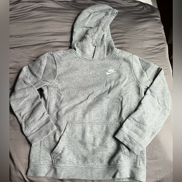 Nike Grey Hoodie - Picture 1 of 2